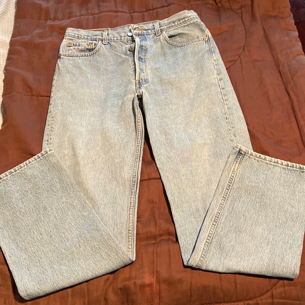 Button Fly Levi’s.Euc!